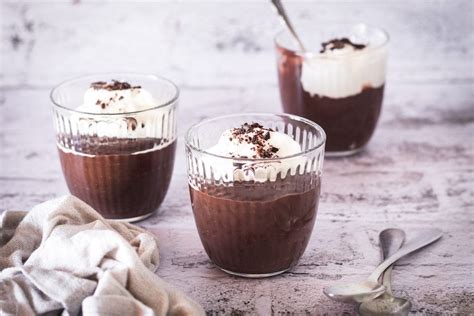 Easy Chocolate Pudding Recipe