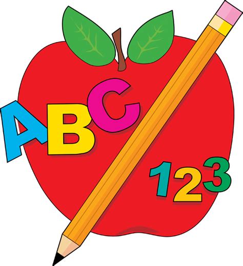 School Apple Clip Art - ClipArt Best