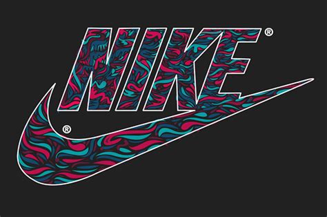 Rainbow Nike Logo