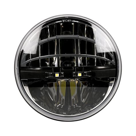 Truck-Lite® 27291C - 7" Round Driver Side Chrome LED Headlight