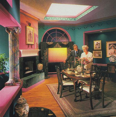 palmandlaser | 80s interior, 1930s interior design, Fancy houses