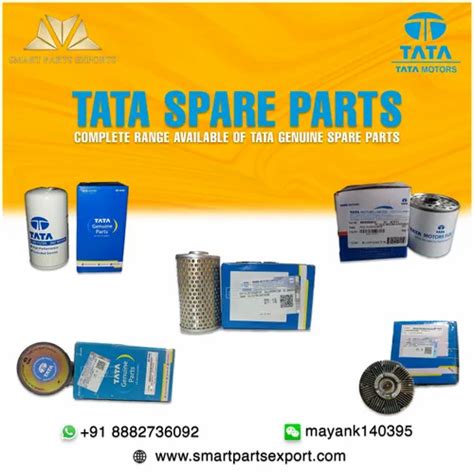 Tata Trucks Spare Parts - Tata Spare Parts Exporter from New Delhi