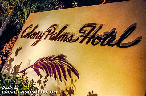 Daveland Palm Springs Colony Palms Hotel Photos