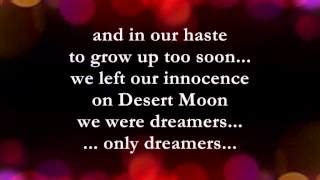 Desert Moon Chords || Lyrics || Dennis De Young - ChordU