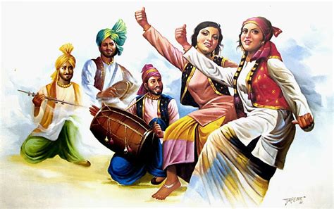 Bhangra, música y danza originaria de la región de Panyab ~ Donde Cada ...