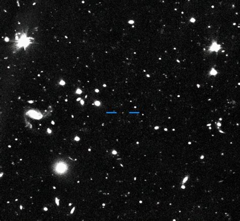 Se confirma la existencia de Farfarout, el planetoide más distante que orbita el Sol