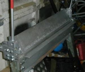 Homemade Sheet Metal Bender - HomemadeTools.net