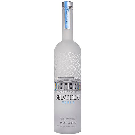 Belvedere Organic Vodka 1.75 l - Applejack