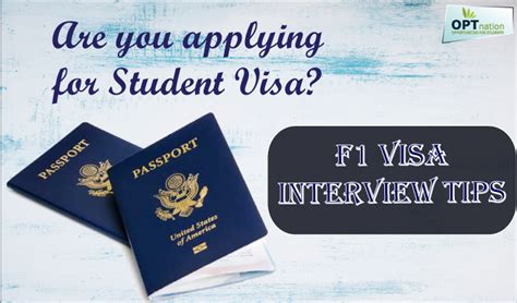 Prepare for Successful F1 Visa Interview Tips - Questions and Answers