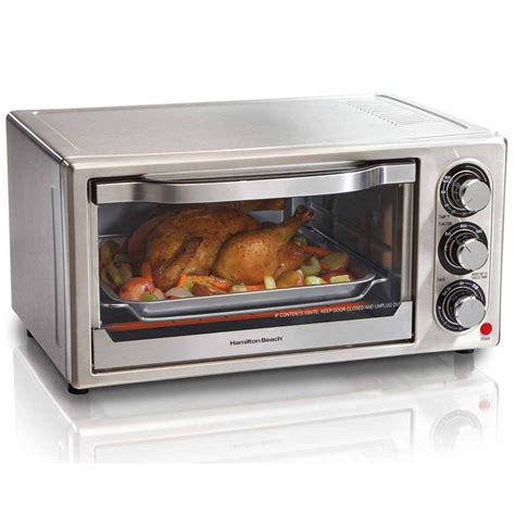 6-Slice Toaster Ovens | HamiltonBeach.com