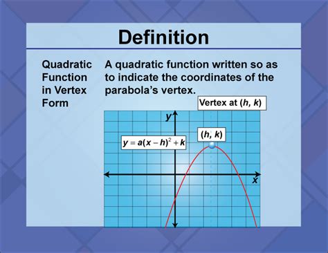 Quadratic Definition