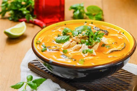 Top Thai Soup Recipes