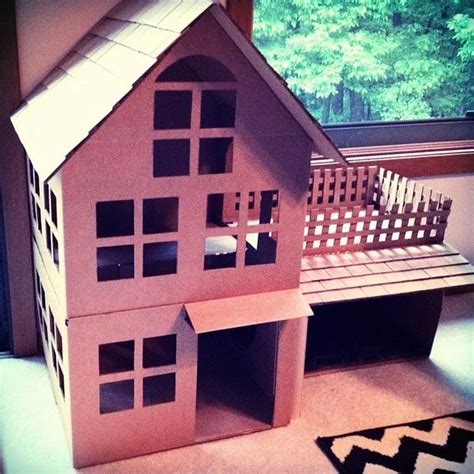 19 Spectacular Cat Houses Made Entirely Out Of Cardboard | Cat house diy, Cardboard cat house ...