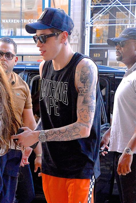 Pete Davidson's life in tattoos: All his ink from Ariana to Kim