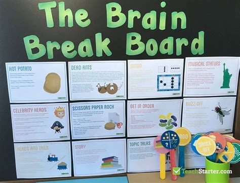 Brain Breaks in the Classroom Year 6 Classroom, Primary Classroom Displays, Ks1 Classroom ...