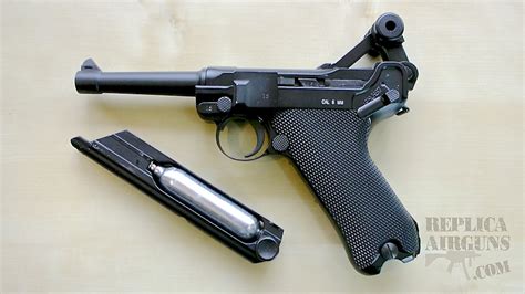 Now Selling - KWC P-08 Luger CO2 Blowback BB - Airsoft Pistol