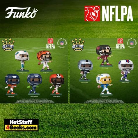 9 NEW NFL Funko Pops (2021) - Funko Game Day 2021