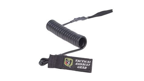 Tactical Assault Gear Tactical Pistol Lanyard Black Weapon Accessory | $4.00 Off w/ Free ...