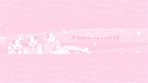 Youtube Header - KawaiiStudio by Helxya on DeviantArt