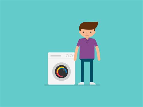 Washing machine by Michael Young on Dribbble