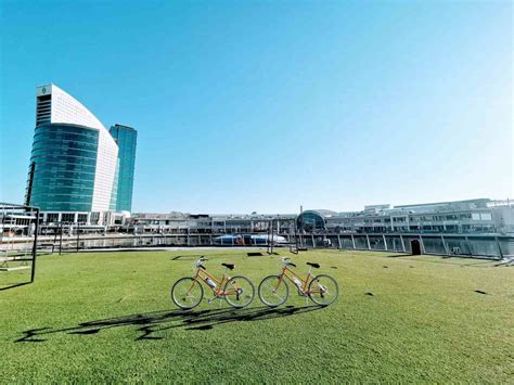 Dubai Festival City – Cycle Around Dubai