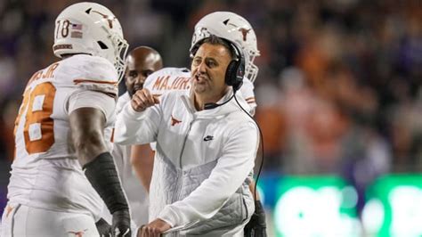 Texas Tech Coach Joey McGuire Praises Texas Longhorns 'Home Run ...