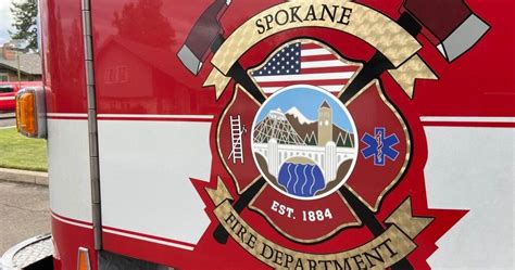 Six people displaced as Spokane Fire knocks down house fire started in ...