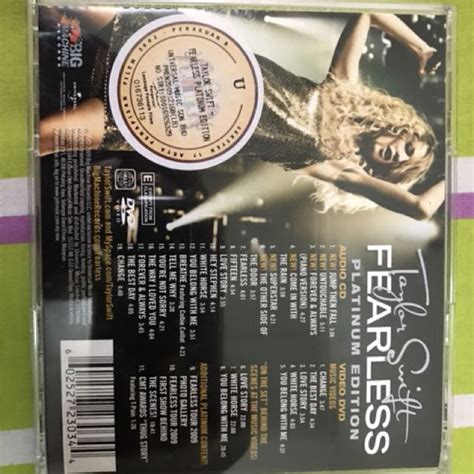 Taylor Swift - Fearless (Platinum Edition) Album, Hobbies & Toys, Music & Media, CDs & DVDs on ...