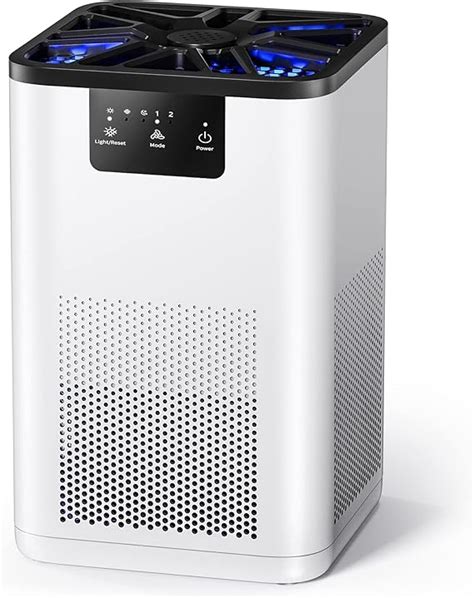 Amazon.com: AROEVE Air Purifiers for Bedroom H13 True HEPA Air Purifier ...