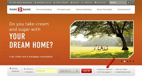Park Bank Online Banking Login - CC Bank
