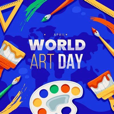 Know the Reason Behind Celebrating World Art Day