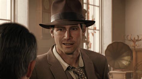 Troy Baker is playing Indiana Jones in Bethesda's upcoming game and he ...