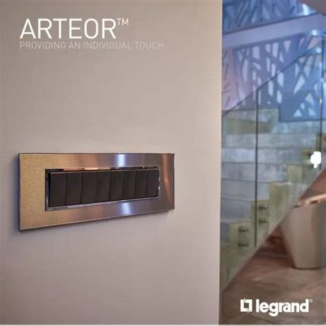 Arteor Legrand Modular Switch, For Home at Rs 24.5/piece in Jaipur | ID: 23124348173