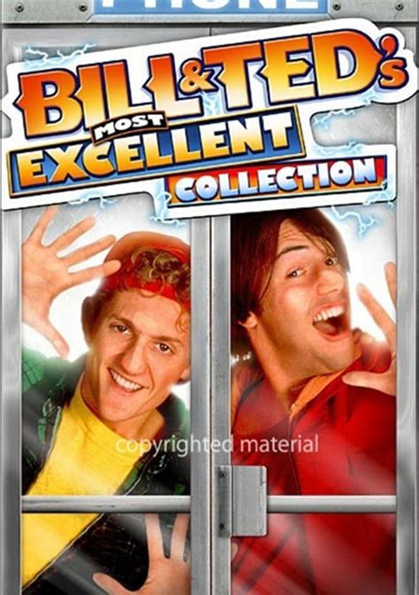 Bill & Ted's Most Excellent Collection (DVD 1989) | DVD Empire