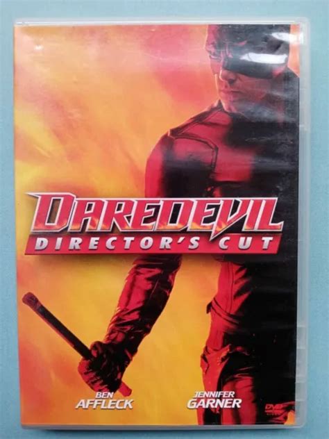 DAREDEVIL - DIRECTOR'S Cut (ben Affleck Jennifer Garner)/ DVD Simple £2 ...