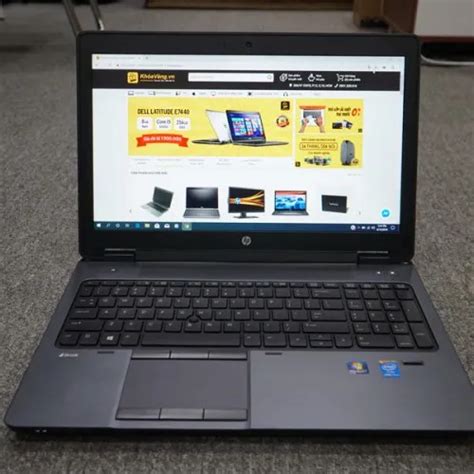 Laptop HP ZBook 15 Core i7 - 4610M/ 8 GB RAM/ 256 GB SSD/ AMD Radeon R9 M270X/ 15.6" FHD