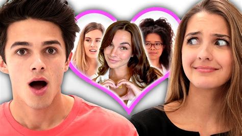 I let my sister pick my girlfriend | Date Takeover w/ Brent and Lexi ...