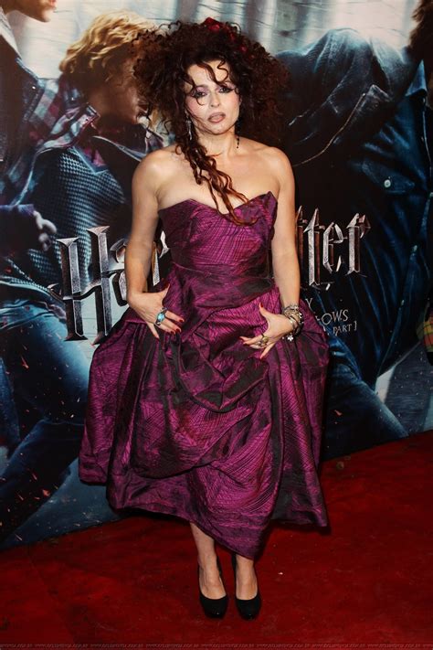 Helena Bonham Carter at the Deathly Hallows London Premier 2010 - Harry Potter Photo (16916171 ...