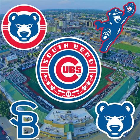 South Bend Cubs unveil logo, branding | Ballpark Digest