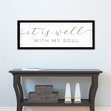 It Is Well With My Soul Wall Art Hobby Lobby | Art Design