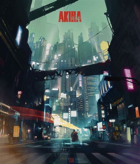 Akira City Wallpapers - Top Free Akira City Backgrounds - WallpaperAccess