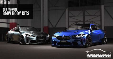 BMW Customization | Our Favorite BMW Body Kits