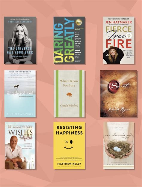 Top 9 Best Books for Living Life To Its Fullest | Mallory Ervin