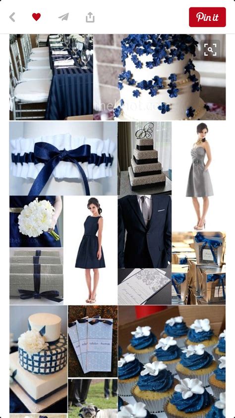 Midnight blue wedding theme | Midnight blue wedding, Blue themed ...