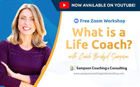 What is a Life Coach? | Bridget Sampson