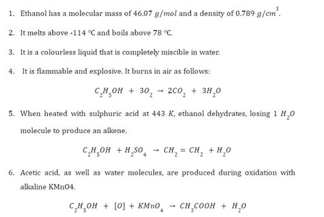 Ethanol vs Methanol - Properties, Uses and Definition - 88Guru