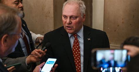 Rep. Steve Scalise, No. 2 House Republican, Says He Has Blood Cancer ...