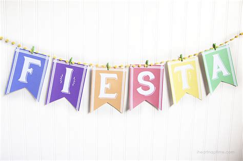 Fiesta Banner Banners & Signs Party Décor trustalchemy.com