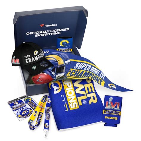 Los Angeles Rams Super Bowl Champions Gear, Autographs Info