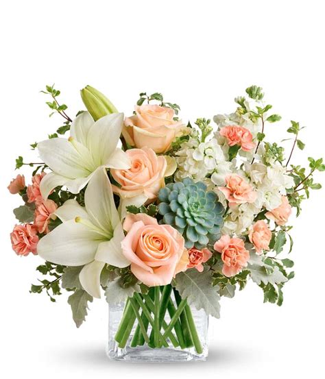 Anniversary : Southern Peach Bouquet